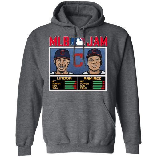 MLB Jam Indians Lindor And Ramirez Shirt, Hoodie, Sweatshirt 23