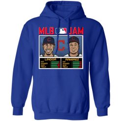 MLB Jam Indians Lindor And Ramirez Shirt, Hoodie, Sweatshirt 49