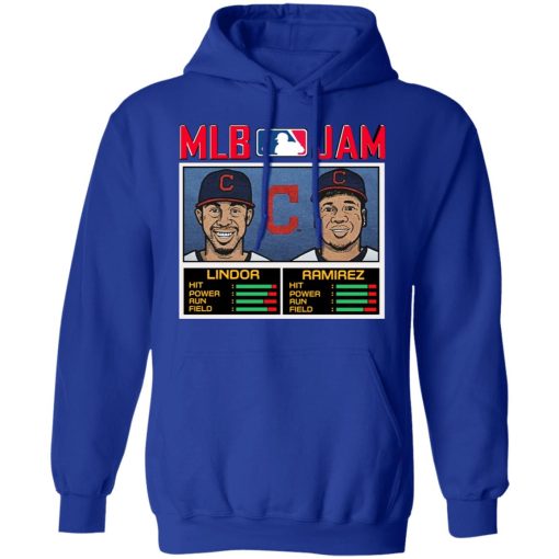 MLB Jam Indians Lindor And Ramirez Shirt, Hoodie, Sweatshirt 25