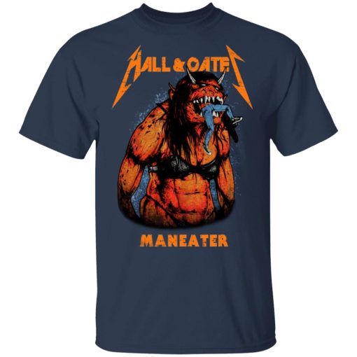 Hall And Oates Maneater Shirt 6