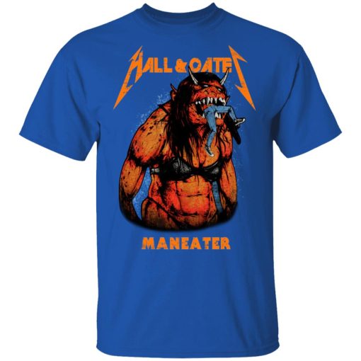 Hall And Oates Maneater Shirt 8