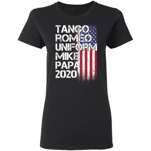 Tango Romeo Uniform Mike Papa 2020 American Flag Version T-Shirts, Hoodies, Long Sleeve 9