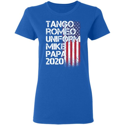 Tango Romeo Uniform Mike Papa 2020 American Flag Version T-Shirts, Hoodies, Long Sleeve 15