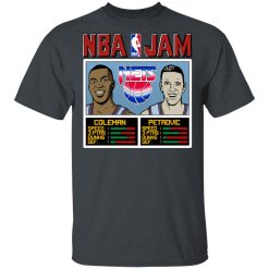 NBA Jam Nets Coleman And Petrovic T-Shirts, Hoodies, Long Sleeve 27