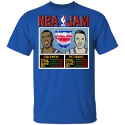 NBA Jam Nets Coleman And Petrovic T-Shirts, Hoodies, Long Sleeve 31