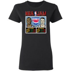 NBA Jam Nets Coleman And Petrovic T-Shirts, Hoodies, Long Sleeve 33