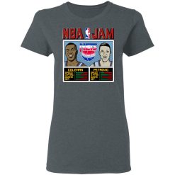 NBA Jam Nets Coleman And Petrovic T-Shirts, Hoodies, Long Sleeve 35
