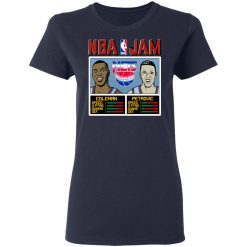 NBA Jam Nets Coleman And Petrovic T-Shirts, Hoodies, Long Sleeve 37