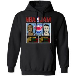 NBA Jam Nets Coleman And Petrovic T-Shirts, Hoodies, Long Sleeve 43