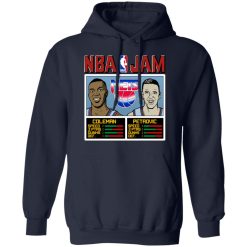 NBA Jam Nets Coleman And Petrovic T-Shirts, Hoodies, Long Sleeve 45