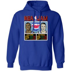 NBA Jam Nets Coleman And Petrovic T-Shirts, Hoodies, Long Sleeve 47