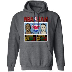 NBA Jam Nets Coleman And Petrovic T-Shirts, Hoodies, Long Sleeve 49