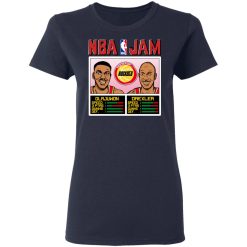 NBA Jam Rockets Olajuwon And Drexler T-Shirts, Hoodies, Long Sleeve 36