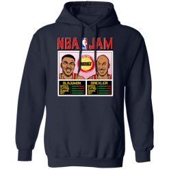 NBA Jam Rockets Olajuwon And Drexler T-Shirts, Hoodies, Long Sleeve 45