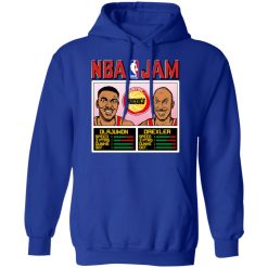NBA Jam Rockets Olajuwon And Drexler T-Shirts, Hoodies, Long Sleeve 49