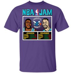 NBA Jam Hornets Johnson And Mourning T-Shirts, Hoodies, Long Sleeve 27