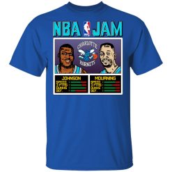 NBA Jam Hornets Johnson And Mourning T-Shirts, Hoodies, Long Sleeve 29