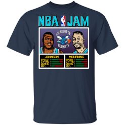 NBA Jam Hornets Johnson And Mourning T-Shirts, Hoodies, Long Sleeve 31