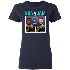 NBA Jam Hornets Johnson And Mourning T-Shirts, Hoodies, Long Sleeve 35
