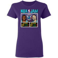 NBA Jam Hornets Johnson And Mourning T-Shirts, Hoodies, Long Sleeve 37