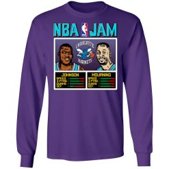 NBA Jam Hornets Johnson And Mourning T-Shirts, Hoodies, Long Sleeve 41