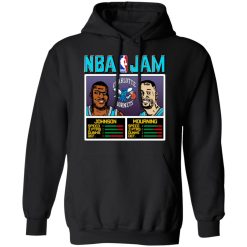 NBA Jam Hornets Johnson And Mourning T-Shirts, Hoodies, Long Sleeve 43