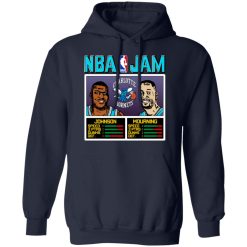 NBA Jam Hornets Johnson And Mourning T-Shirts, Hoodies, Long Sleeve 45