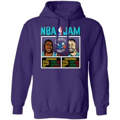 NBA Jam Hornets Johnson And Mourning T-Shirts, Hoodies, Long Sleeve 47