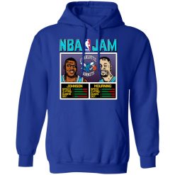 NBA Jam Hornets Johnson And Mourning T-Shirts, Hoodies, Long Sleeve 49