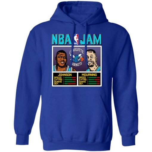 NBA Jam Hornets Johnson And Mourning T-Shirts, Hoodies, Long Sleeve 25
