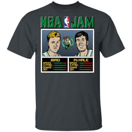 NBA Jam Celtics Bird And McHale T-Shirts, Hoodies, Long Sleeve 3