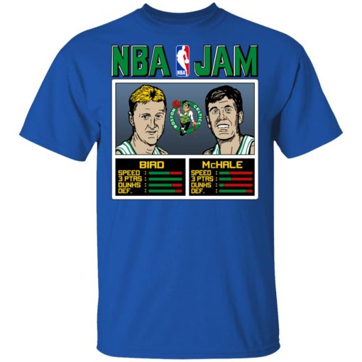 NBA Jam Celtics Bird And McHale T-Shirts, Hoodies, Long Sleeve 7
