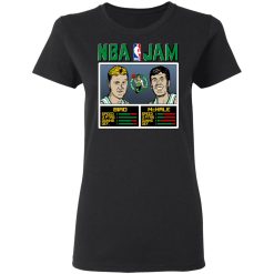 NBA Jam Celtics Bird And McHale T-Shirts, Hoodies, Long Sleeve 33
