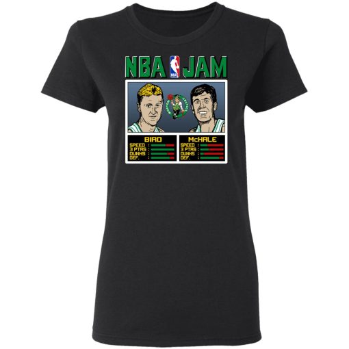 NBA Jam Celtics Bird And McHale T-Shirts, Hoodies, Long Sleeve 9