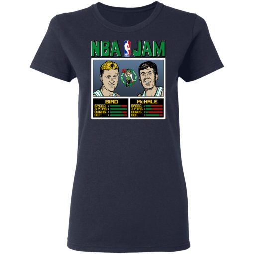 NBA Jam Celtics Bird And McHale T-Shirts, Hoodies, Long Sleeve 13