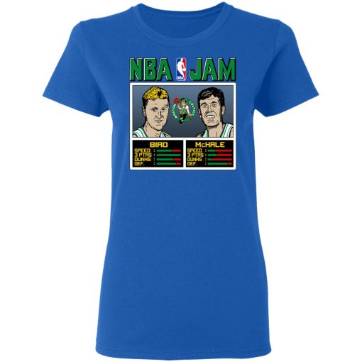NBA Jam Celtics Bird And McHale T-Shirts, Hoodies, Long Sleeve 15