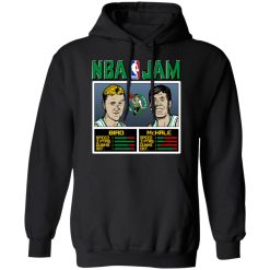 NBA Jam Celtics Bird And McHale T-Shirts, Hoodies, Long Sleeve 43