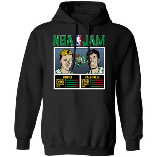 NBA Jam Celtics Bird And McHale T-Shirts, Hoodies, Long Sleeve 19