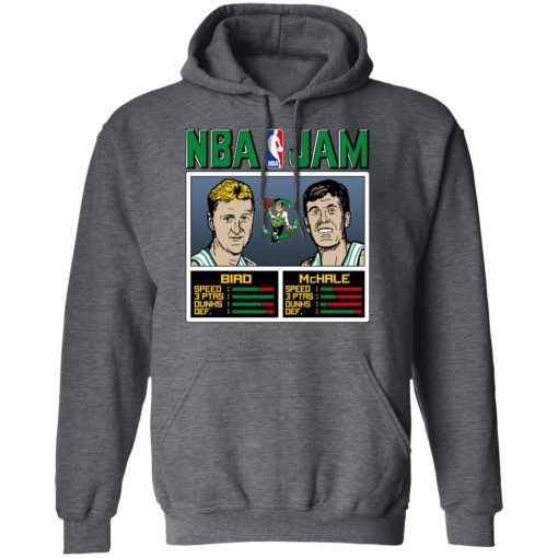 NBA Jam Celtics Bird And McHale T-Shirts, Hoodies, Long Sleeve 23