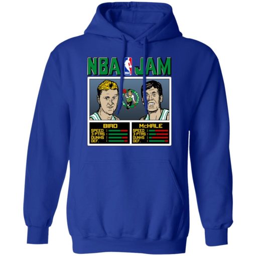 NBA Jam Celtics Bird And McHale T-Shirts, Hoodies, Long Sleeve 25