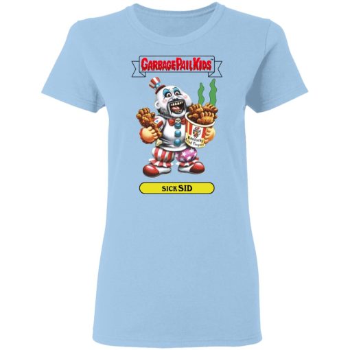Garbage Pail Kids Sick Sid Captain Spaulding Version T-Shirts, Hoodies, Long Sleeve 7