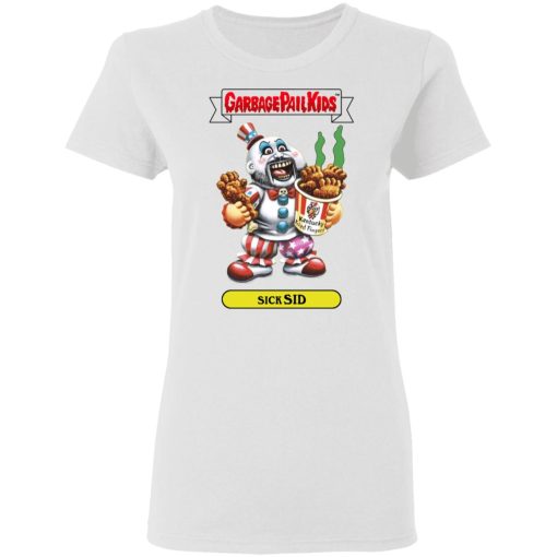 Garbage Pail Kids Sick Sid Captain Spaulding Version T-Shirts, Hoodies, Long Sleeve 9