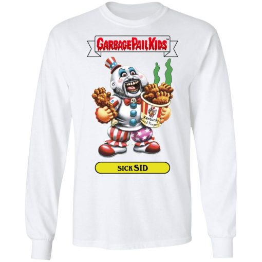 Garbage Pail Kids Sick Sid Captain Spaulding Version T-Shirts, Hoodies, Long Sleeve 15