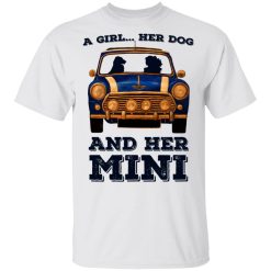 A Girl Her Dog And Her Mini T-Shirts, Hoodies, Long Sleeve 25