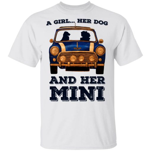 A Girl Her Dog And Her Mini T-Shirts, Hoodies, Long Sleeve 3