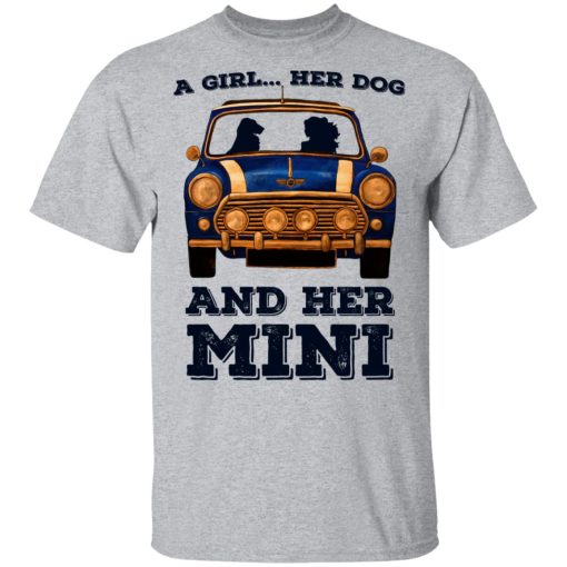 A Girl Her Dog And Her Mini T-Shirts, Hoodies, Long Sleeve 5