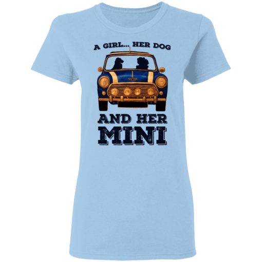 A Girl Her Dog And Her Mini T-Shirts, Hoodies, Long Sleeve 7