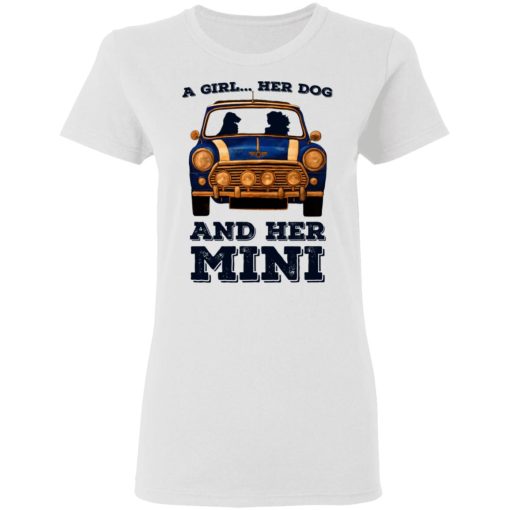 A Girl Her Dog And Her Mini T-Shirts, Hoodies, Long Sleeve 9