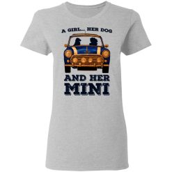 A Girl Her Dog And Her Mini T-Shirts, Hoodies, Long Sleeve 33