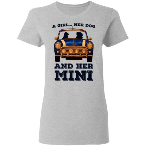 A Girl Her Dog And Her Mini T-Shirts, Hoodies, Long Sleeve 11